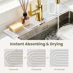 Premium Diatomite Stone Drying Mat - Image 5
