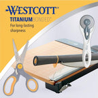 Westcott 8-Inch Titanium-Bonded Scissors - Image 5