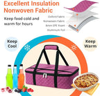 Insulated Casserole Carrier Portable Food Tote - Image 3