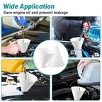 50 Disposable Funnels for Motor Oil & Other Liquids - Image 4