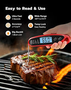 Instant Read Meat Thermometer Digital - Image 2