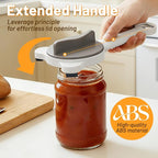Jar Opener for Seniors Weak Hands, Adjustable Can Jar Lid Bottle Opener - Image 3