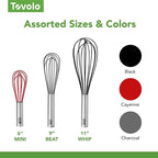 Tovolo Balloon Whisk 11 in Whip Whisk - Image 4