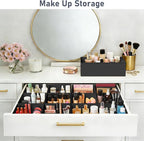 DIMJ Drawer Organizer Clothes, Foldable Closet Organizers and Storage, Fabric - Image 5