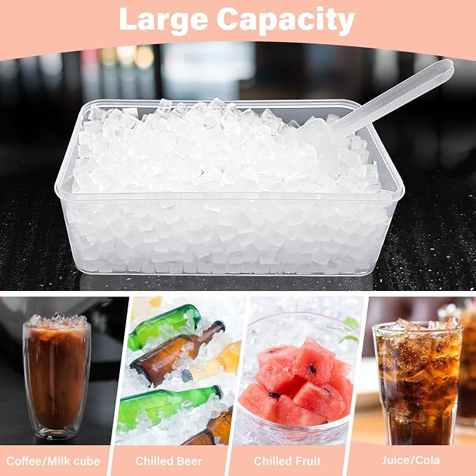 Mini Ice Cube Tray for Freezer: FDDBI Small Ice Trays for Freezer - Image 5
