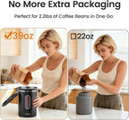 Veken Large Coffee Canister - Image 3