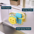 Consumest Sponge Holder Smiley Face - Image 8