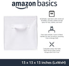 Amazon Basics Collapsible Fabric Storage Bins - Image 2