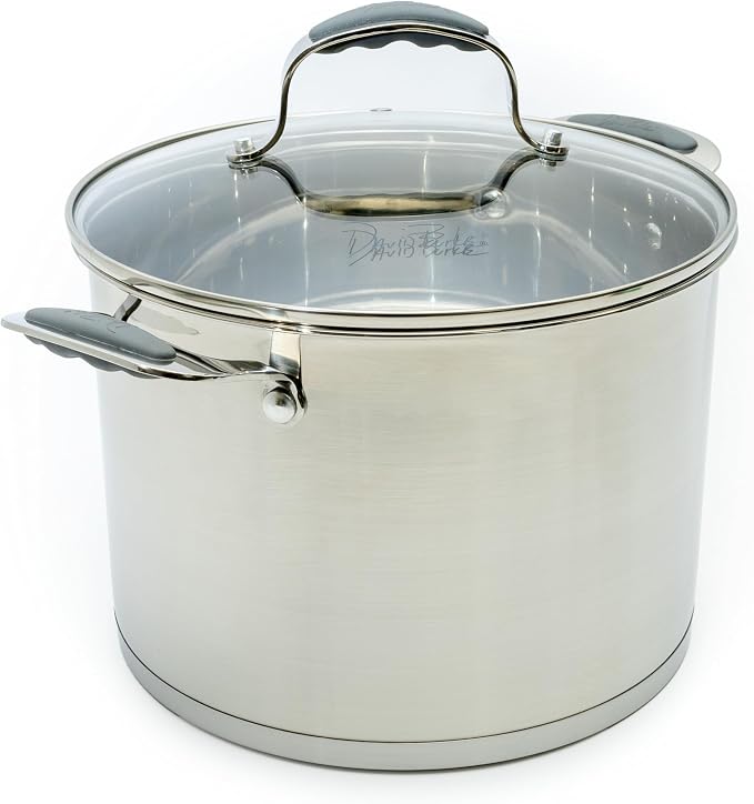 David Burke Stature 10 Quart Stock Pot by David+Burke