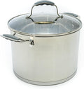 David Burke Stature 10 Quart Stock Pot by David+Burke