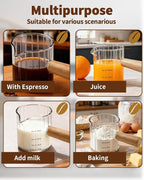Espresso Measuring Cup 3 Oz, Espresso Glass Cups - Image 7