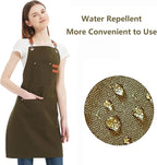 AFUN Chef Aprons for Women Men - Image 3