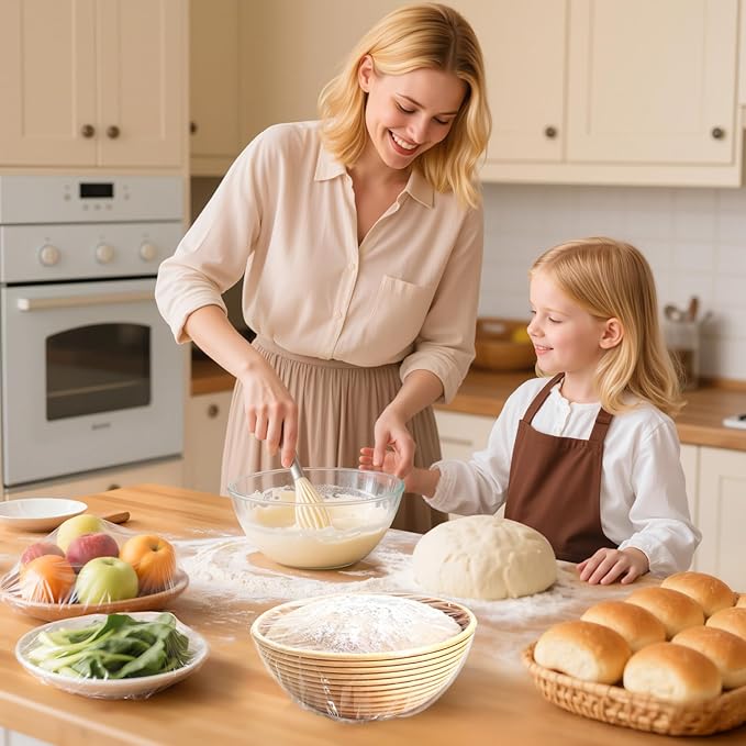 Homelove 100pcs Bowl Covers Bread Proofing - Image 2