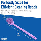 SPARTA 40501EC68 Plastic Large Scrub Brush, Kitchen Brush, Utility Brush - Image 5