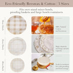 Tirphy Reusable Bowl Covers for Bread Proofing - Image 2