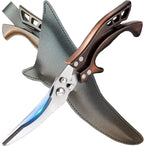 ANDONG Kitchen Scissors, Heavy Duty Professional Poultry Shears, Stainless - Image 9