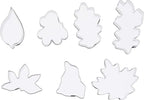 Ateco 7 pc Stainless Steel Leaf Cutter Set - Image 2