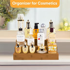 Bamboo Spice Rack Organizer for Cabinet 2 Pack - Image 5