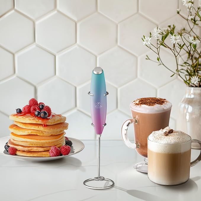 Zulay Kitchen Powerful Milk Frother Wand - Image 5