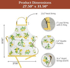Maison d' Hermine 100% Cotton Apron - Image 7