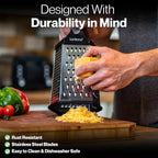 Lantana Cheese Grater for Kitchen - Image 5