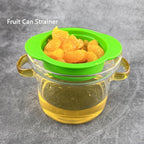 2 Pack - Can, Colander Strainer, Food Grade Plastic, Unibody Design, Dishwasher - Image 6