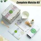 Clay&Fire Matcha Whisk Set, Ceramic Matcha Set, Matcha Bowl - Image 2
