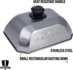 Blackstone 5207 Rectangle Basting Cover Small 2-Pack Griddle Accessories - Image 3