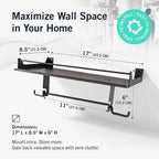 StoreYourBoard Paper Towel Holder Wall Mount – Heavy Duty Paper Towel Holder - Image 2