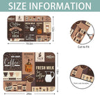 Dish Drying Mat for Kitchen Counter 2 Pack - Image 5
