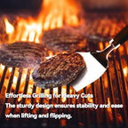 Stainless Steel Spatula Set of 3, Heavy Duty Small Metal Spatula - Image 2
