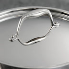 Tramontina Signature Tri-Ply Clad Stainless Steel 12-Piece Cookware Set - Image 7