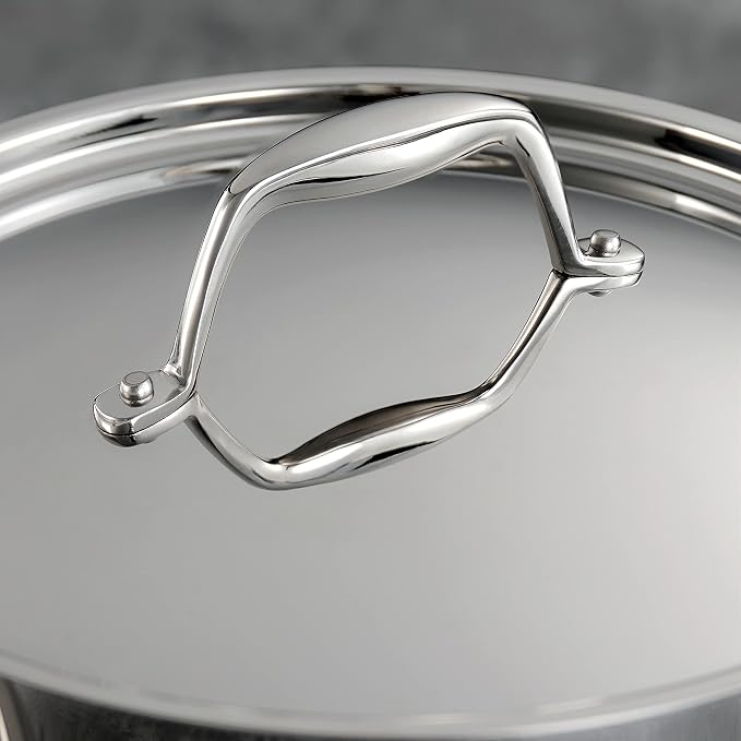 Tramontina Signature Tri-Ply Clad Stainless Steel 12-Piece Cookware Set - Image 7