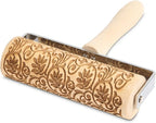 Mrs. Anderson’s Baking Mini Embossing Rolling Pin, Floral Scroll Design - Image 4