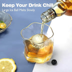 Round Ice Cube Mold with Lid - Image 5