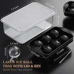 Whiskey Ice Cubes Mold 2 Pack - Image 5