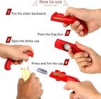 cap gun bottle opener launcher shooter funny shooting gun creative beverage - Image 4
