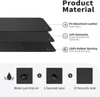 HotLive Dish Drying Mat for Kitchen Counter, Heat Resistant Drainer Mats - Image 2