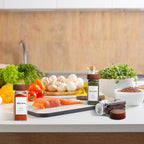 16 Pcs Spice Jars, 4oz Seasoning Containers - Image 6