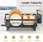 TOOLF Dish Drying Rack, Small Dish Racks - Image 4