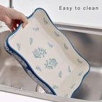 Wisenvoy Casserole dishes for oven Lasagna pan 2-Pcs Baking dish Casserole dish - Image 4