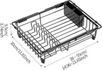 Expandable in Sink Dish Drying Rack - Image 2