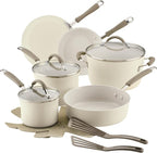 Rachael Ray Cucina Ceramic Cookware Set by RachaelRayKitchenware