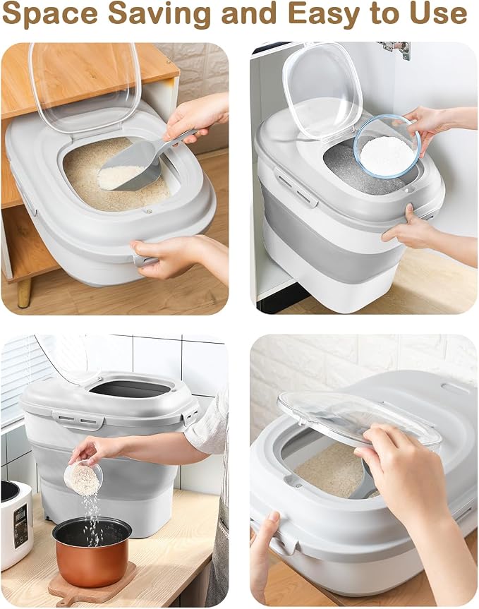 20-50 Lbs Food Storage Container - Image 5