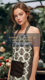 Lovely Flower Pattern Retro Aprons - Image 7