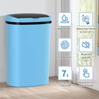 13 Gallon Trash Can | 50L Sensor Automatic Kitchen Trash Can - Image 3