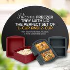ZIP STANDING Silicone Freezer Trays - Image 2