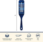 Baltique Malta 13 Inch Wooden Slotted Spurtle Spatula – Colorful Layered Birch - Image 7