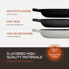 Krustic Enameled Cast Iron Dutch Oven - Image 3