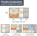 DIMJ Drawer Organizer Clothes 24 Pack - Image 2